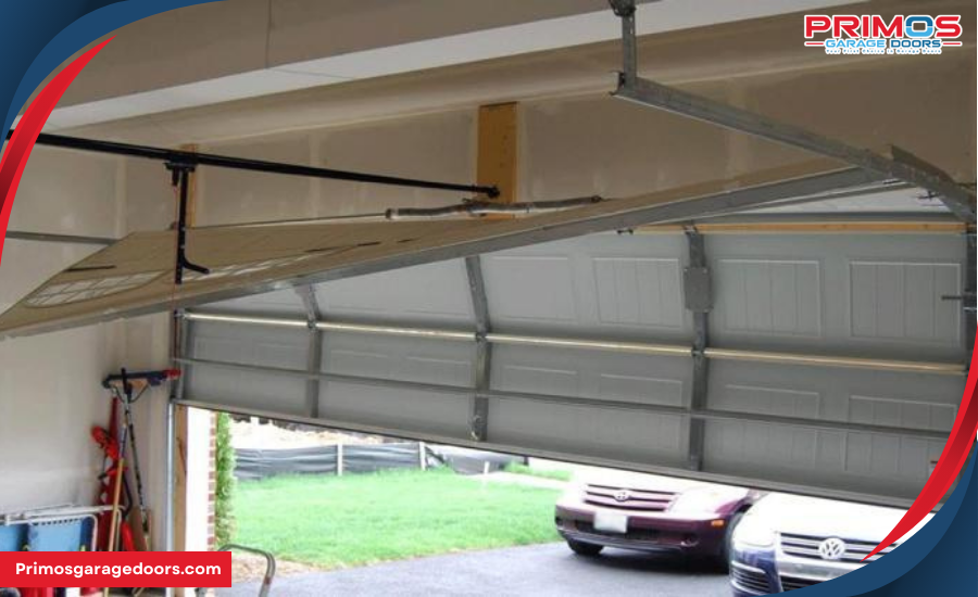 Laffayete CO sagging garage door service