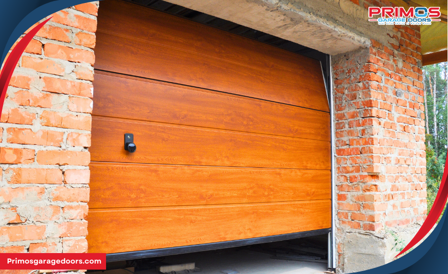 sagging garage door maintenance