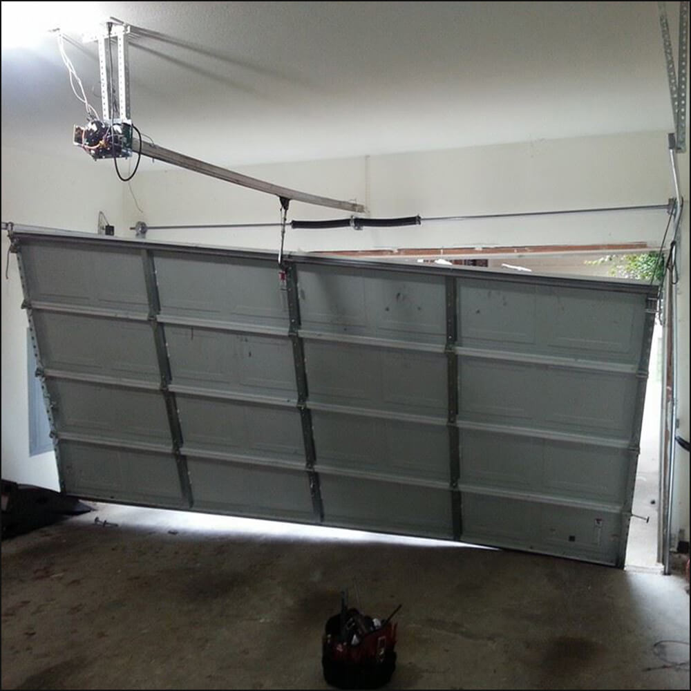 Garage door