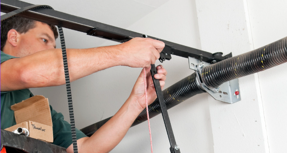 Garage Door Spring Replacement