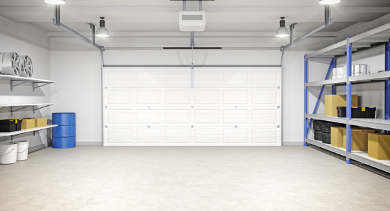 New Garage Door