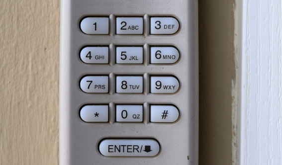 Garage Door Keypad