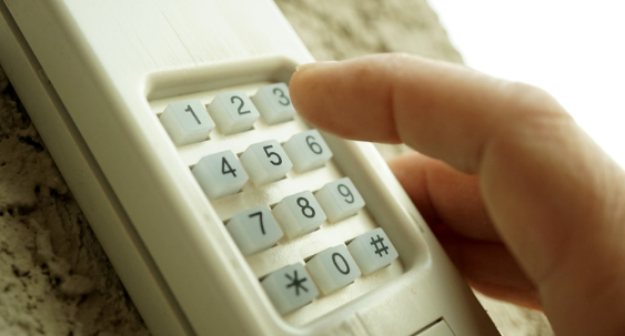 Garage Door Keypad