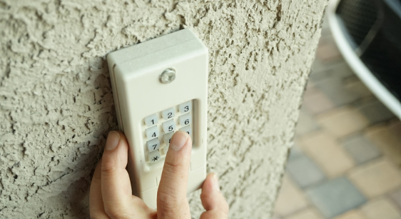 Garage Door Keypad