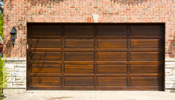 Wood Garage Door