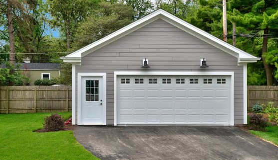 New Garage Door