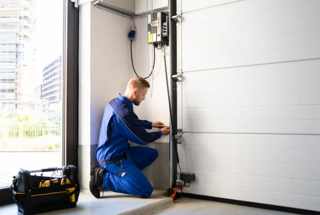 Garage Door Track Maintenance