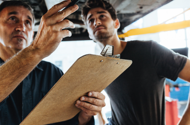 Garage Door Maintenance