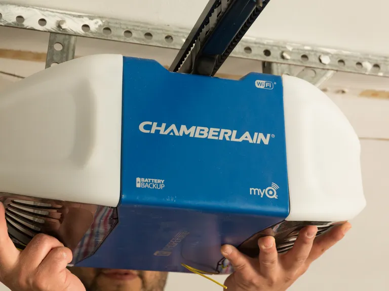 chamberlain garage door opener in Lafayette, CO