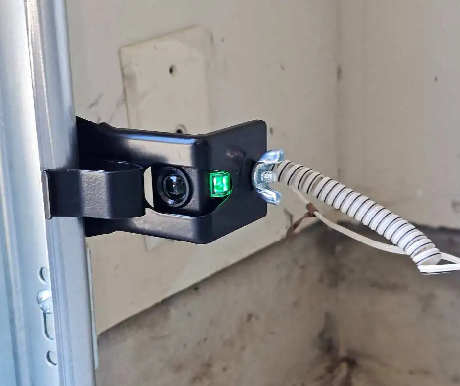 garage door sensor in Lafayette CO