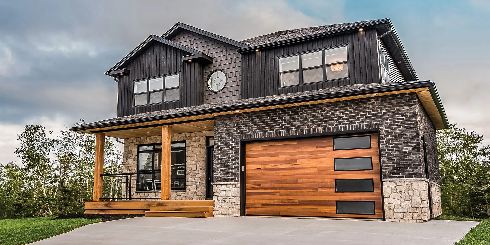 Wood garage doors in Boulder: beautiful, but demanding
