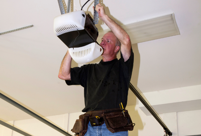 Garage Door Opener Installation