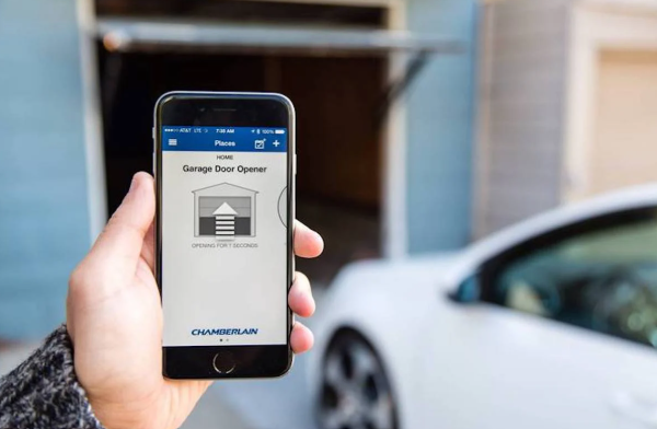 Smart Garage Door Opener