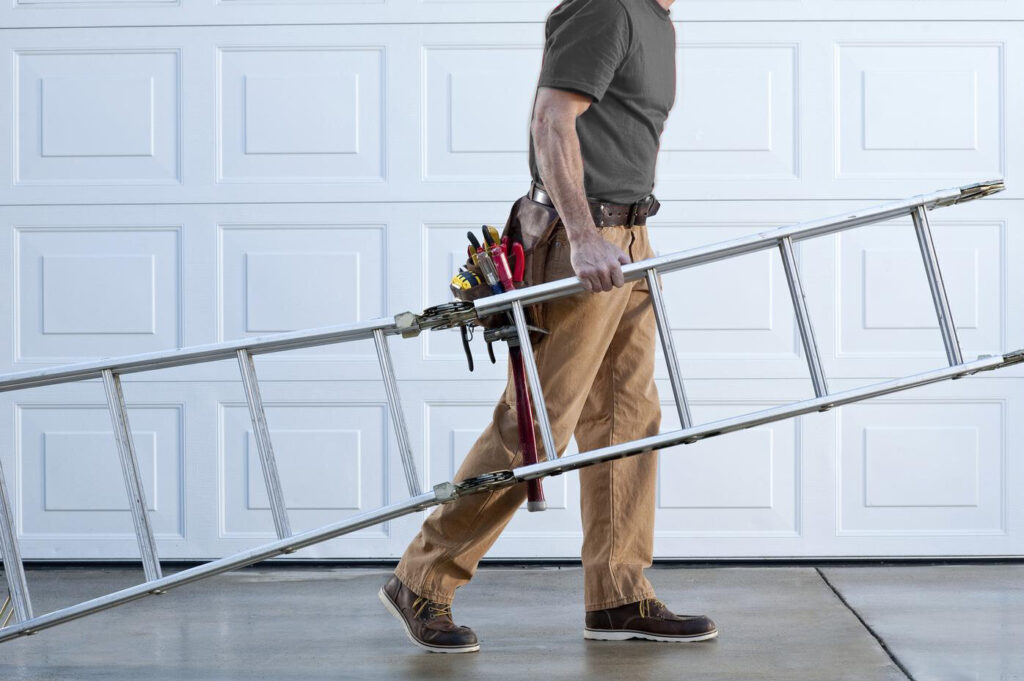 garage door tune up in Lafayette, CO