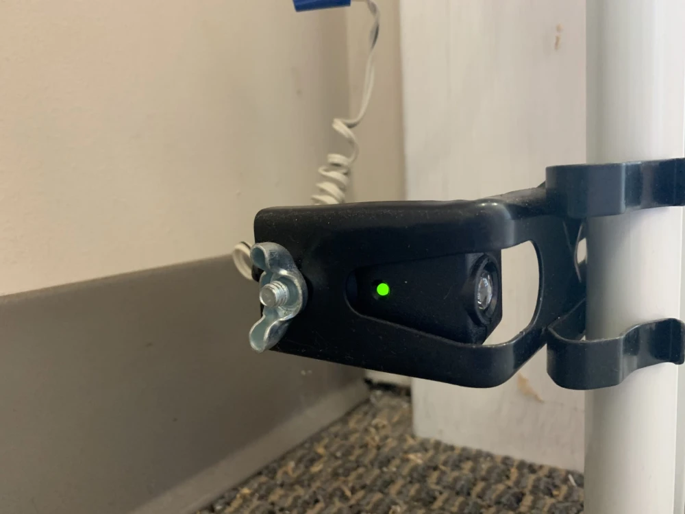 garage door sensor in Lafayette CO