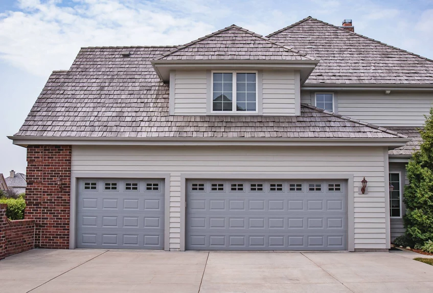 Composite garage doors in Boulder