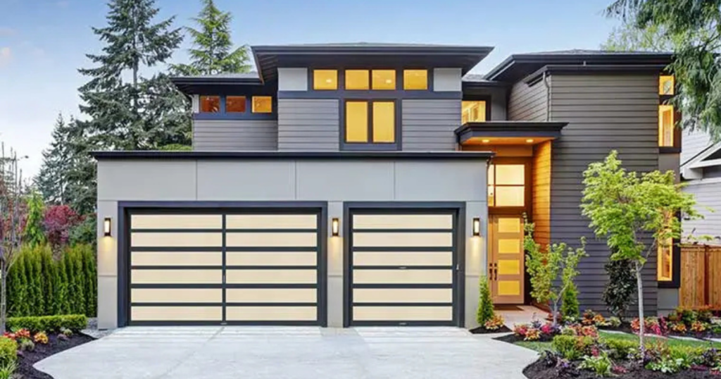 high end garage doors