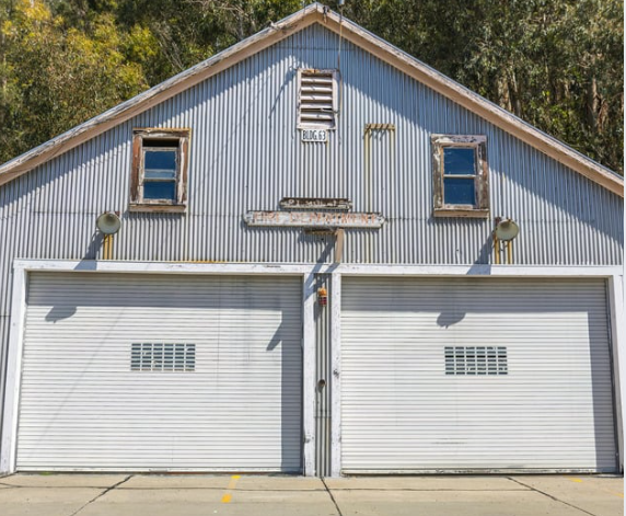 Double Garage Door