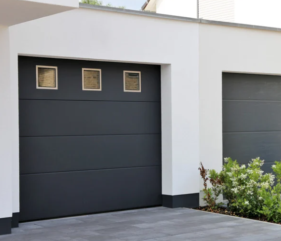 9x8 garage doors with windows