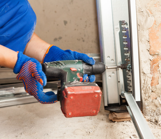 Garage Door Tightening Loose Components