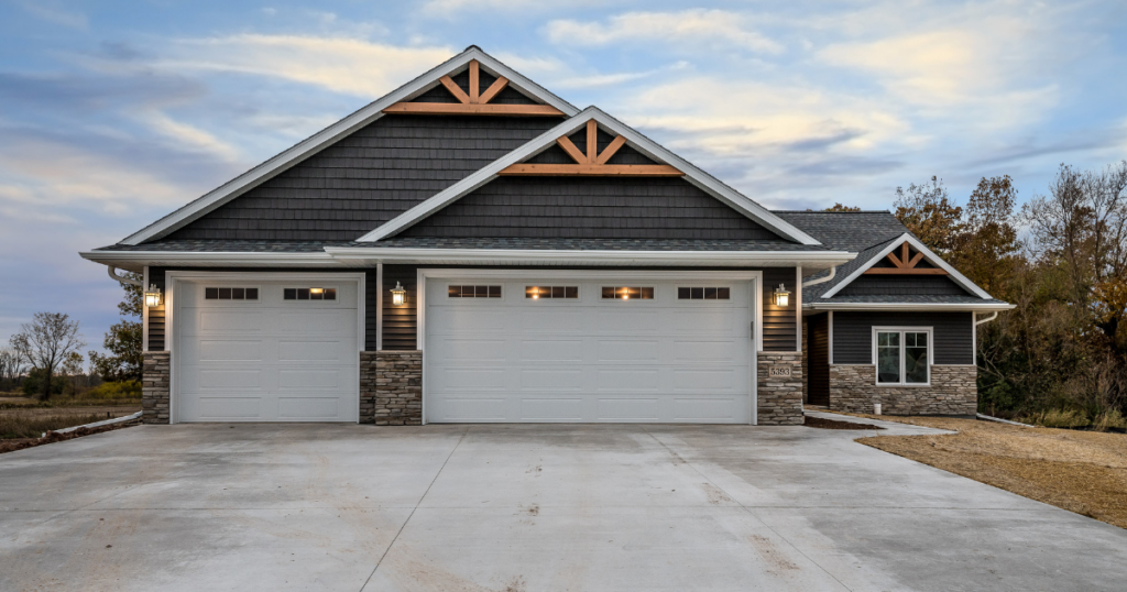 high end garage doors