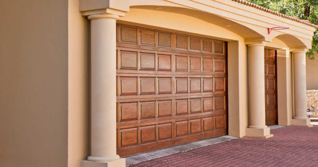 high end garage doors